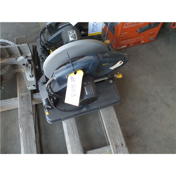 Mastercraft Chop Saw