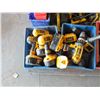 Image 2 : Assorted Deawlt Drills /Chargers / Batteries