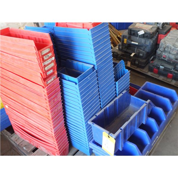Pallet Of Parts Bins