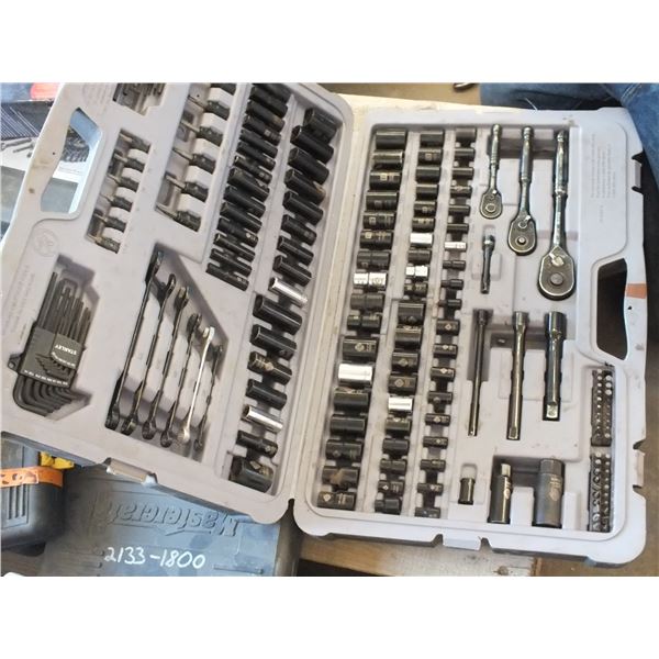 Stanley 183pc Socket Set