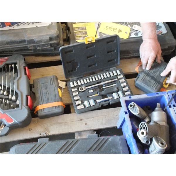3 Socket sets