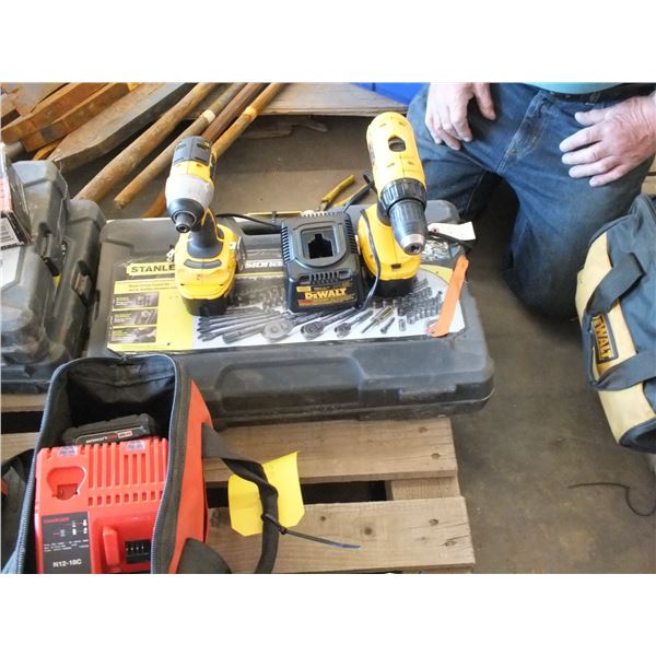 Dewalt 18volt Drill Kit