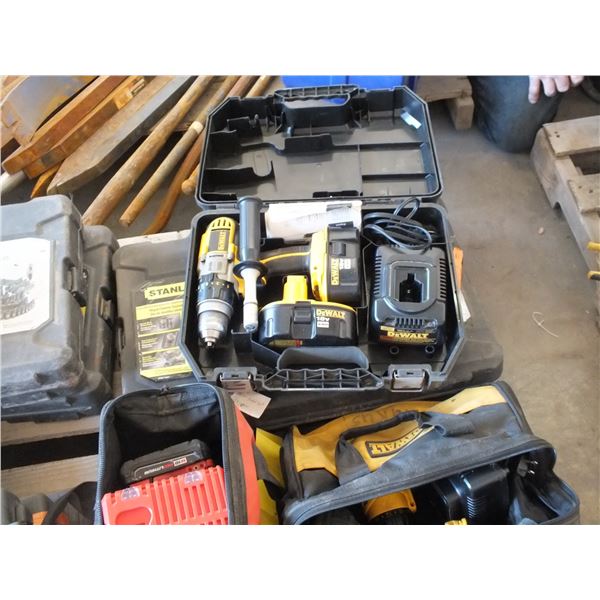 Dewalt Hammer Drill Kit