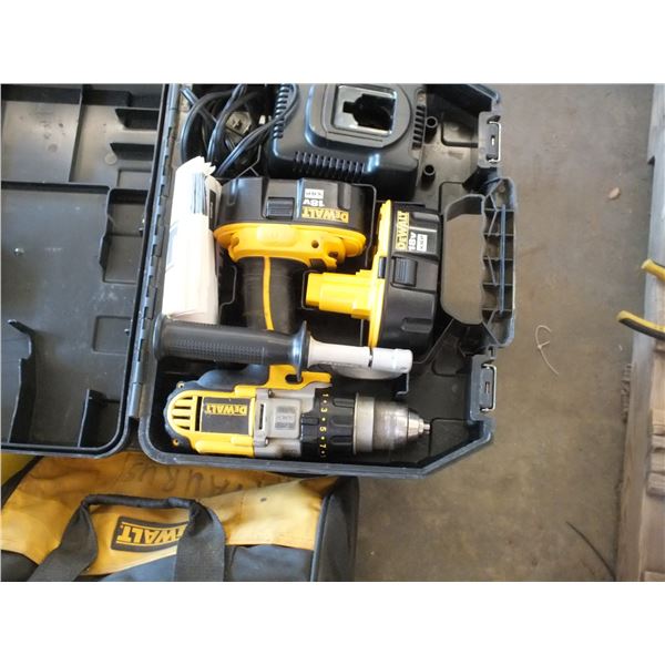 Dewalt Hammer Drill Kit