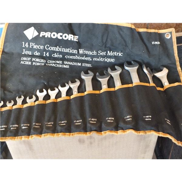 Procore Standard Wrench Set