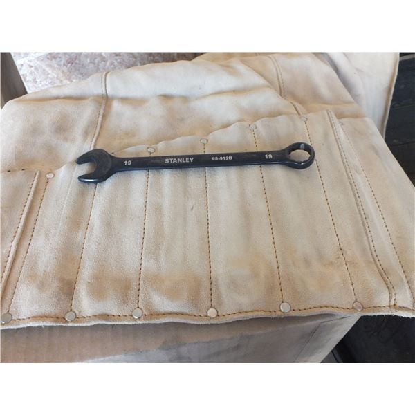 Stanley mix matched wrench set