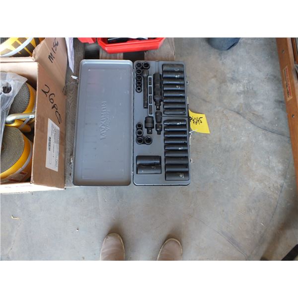 Deep Impact Sockets w/ Driver