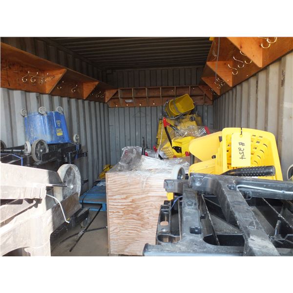 Janitorial Equipment