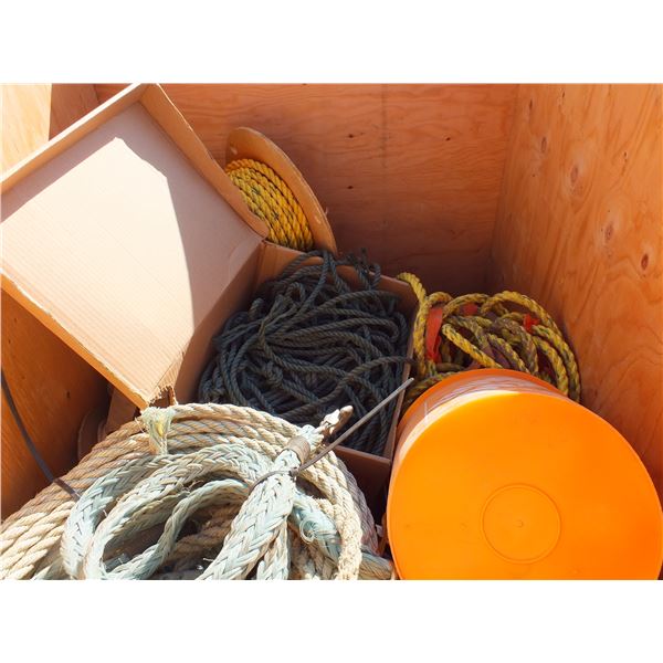 Crate Of Rope