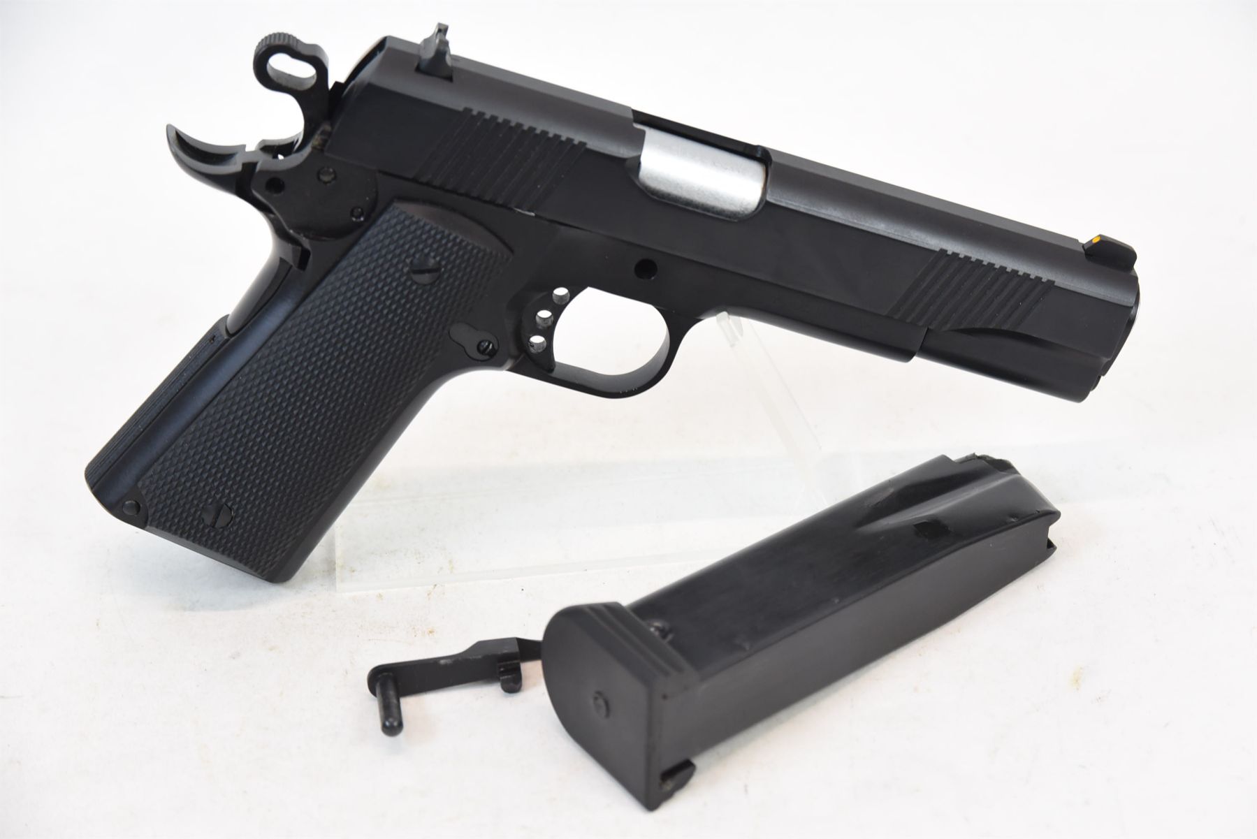 Dark International Model Dark 40 Cal 40 S W Partial Firearm dark-international-model-dark-40-cal-40-s-w-partial-firearm