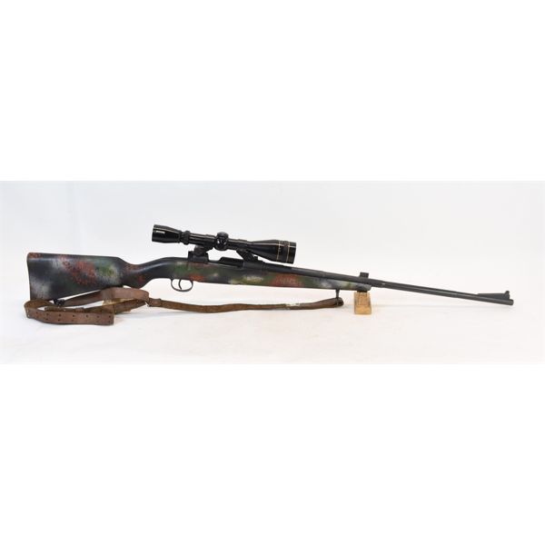 Kax98 a Mauser Rifle Scoped