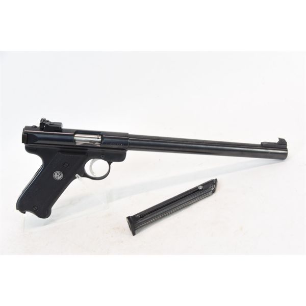 Ruger Model Mark 2 Target Handgun