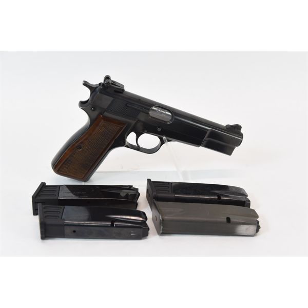 Browning Model High Power Handgun