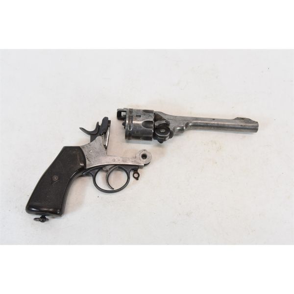 Webley Model VI Revolver
