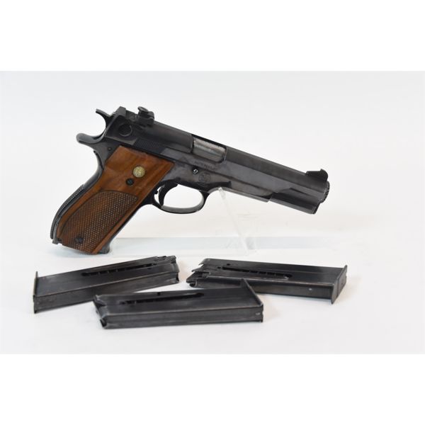 Smith & Wesson Model 52 Handgun