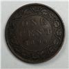 Image 1 : 1899 Queen Victoria Large Cent