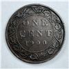 Image 1 : 1900 Queen Victoria Large Cent