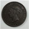 Image 2 : 1900 Queen Victoria Large Cent
