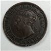 Image 2 : 1901 Queen Victoria Large Cent