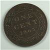 Image 1 : 1903 King Edward VII Large Cent