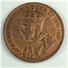 Image 2 : 1916 King George V Large Cent Lots of bright red luster