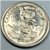 Image 1 : 1958 Queen Elizabeth II Canadian Silver Dollar UNC