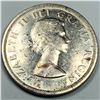 Image 2 : 1958 Queen Elizabeth II Canadian Silver Dollar UNC