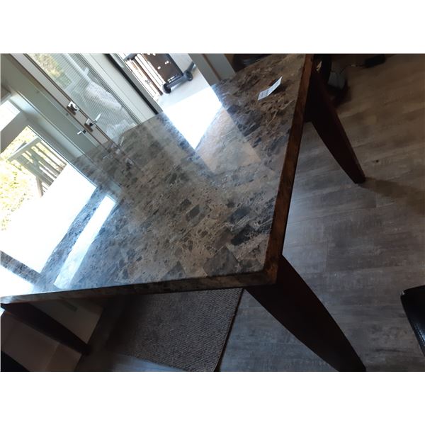 Marble top table C