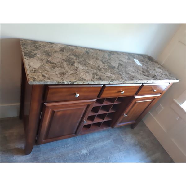 Marble top bar C