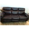 Image 2 : Leather reclining Sofa C