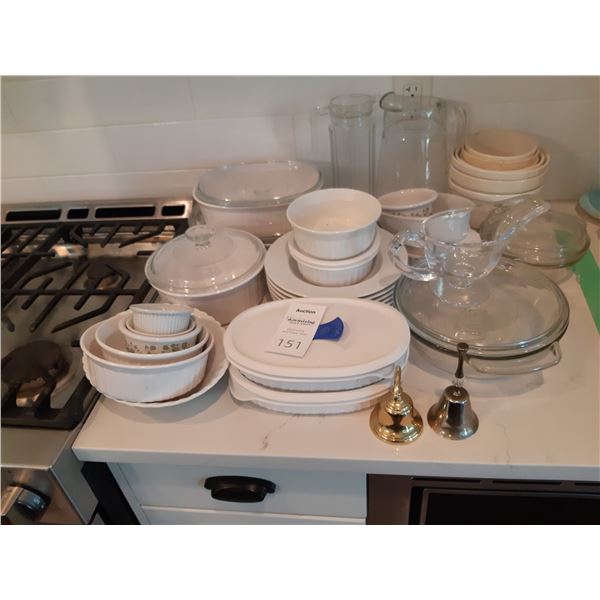 Corningware , bowls A
