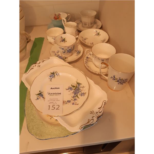 Royal Albert & Windsor China A