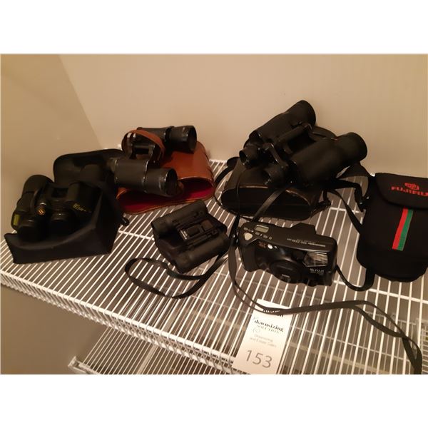 Busnell, & More Binoculars, cameras A