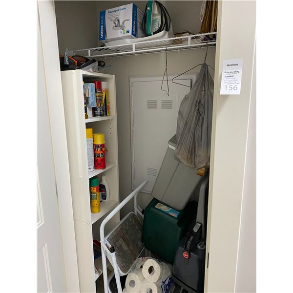 Hoover, Cleaning supplies A