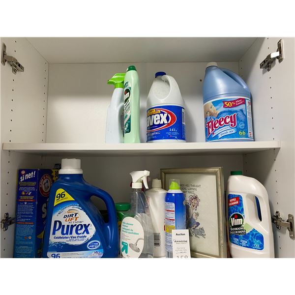 Cleaning supplies A