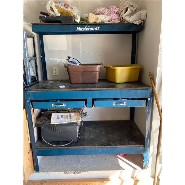 Mastercraft Work Shelf Cat A