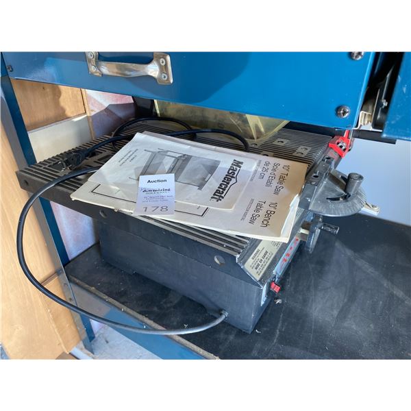 Mastercraft ProTech Table Saw Cat A