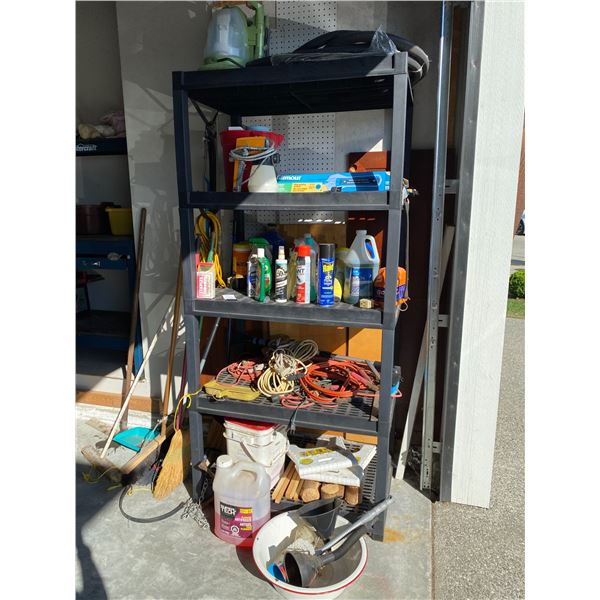 Portable Shelving Plus Contents Cat A