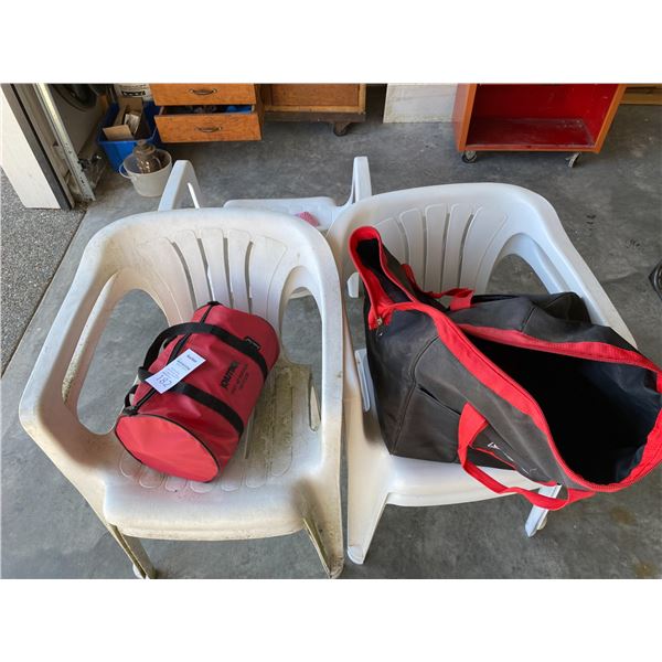 Knutson First Aid & Chairs Car A