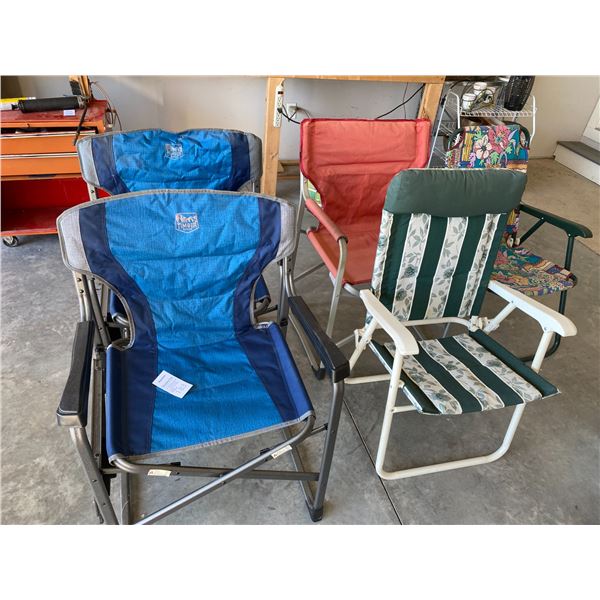 Timber Chairs & Patio Chairs Cat A