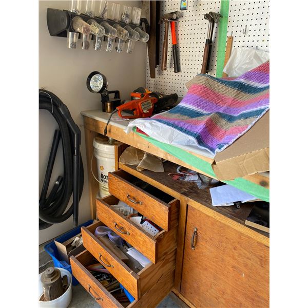 Rolling Tool Cabinet Plus Tools Cat A