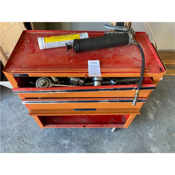 Master Craft Tool Chest & Sockets Cat A