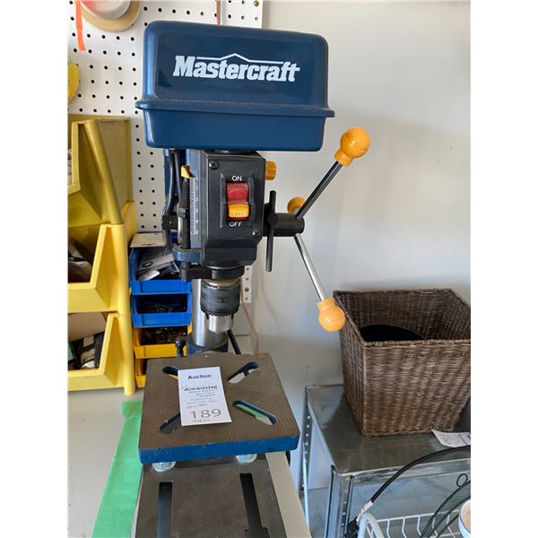 Mastercraft Drill Press Cat A