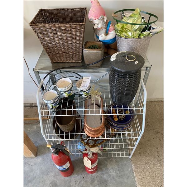 Metal & Wire Shelving Cat A