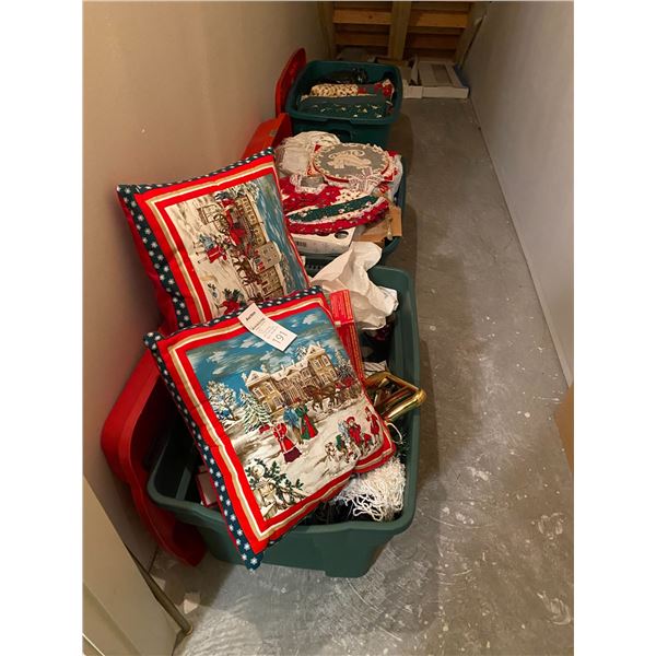 Christmas Decor Cat B