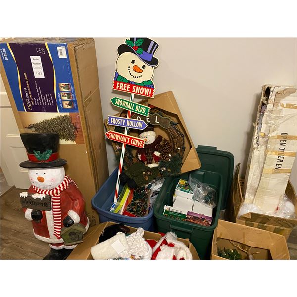 Christmas Decor Cat B