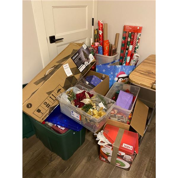 Noma Xmas Tree & Decor Cat B