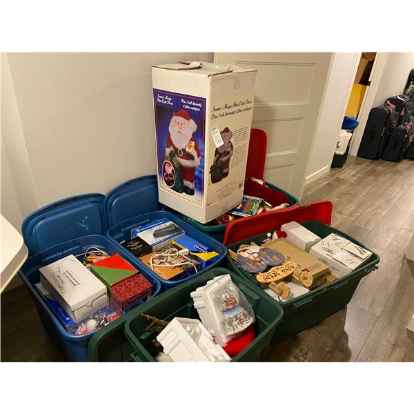 Christmas Decor Cat B