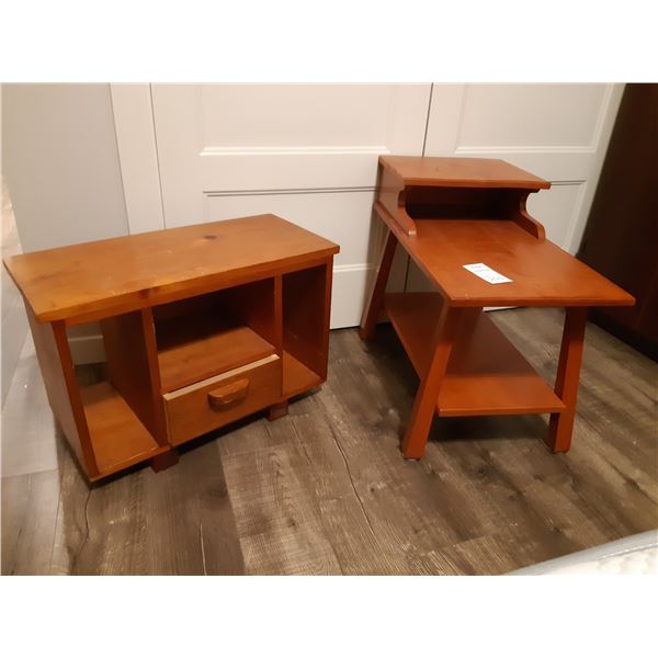 Wood End Tables Cat B