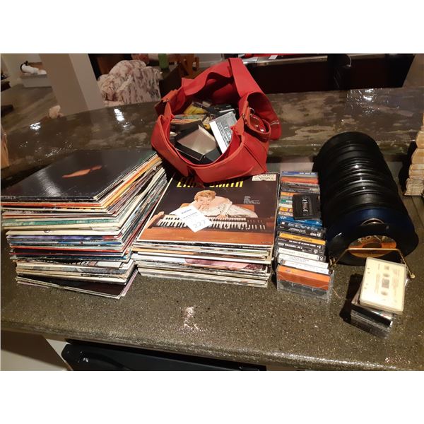 Albums, Records & Tapes Cat A